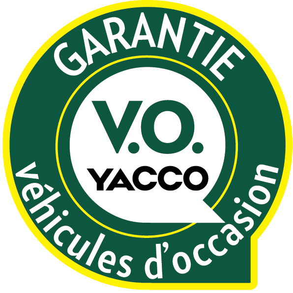 Garantie v.o yacco véhicules d'occasion