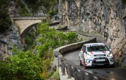 Rallye Antibes Côte d'Azur 2019, avec le Team JSA Yacco