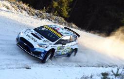 Photos of Sweden Rally 2020, with Adrien Fourmaux and Renaud Jamoul