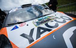 Terre des Causses Rally 2018, with Thibault and Jacques-Julien