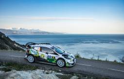 Tour de Corse Rally 2018, with Bryan and Xavier
