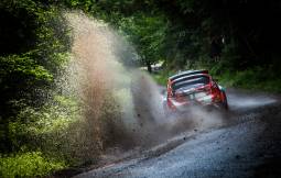Rallye Vosges Grand Est 2018, avec le Team JSA Yacco