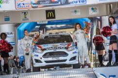 Rallye Coeur de France 2018, avec les équipages Junior