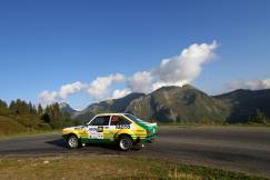 Rallye Mont-Blanc Morzine 2015, avec les équipages Yacco