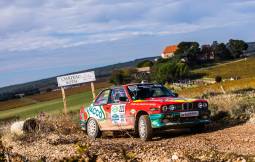 Terre of vaucluse Rally 2022, with Yacco