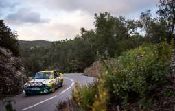 Rally Costa Brava 2023, with Pascal and Pascale Eouzan