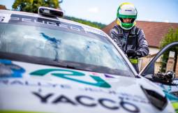 Autun Sud Morvan Rally 2023, with Yacco