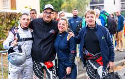 Final of Rally's French Cup 2022, with Yacco