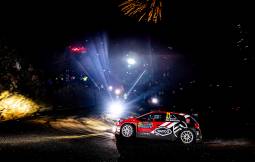 Monte-Carlo Rally 2024, with Yacco crews