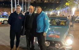 Rallye Monte-Carlo Historique 2024, avec les équipages Yacco