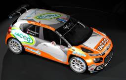 Championnat de France des rallyes Terre 2024, avec Florent et Florian