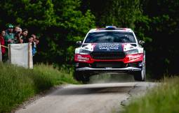 Rally Championship of the Czech Republic 2024, with Erik and Petr - Krumlov