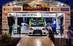 Final of Rally's French Cup 2024, with Yacco