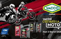 Salon du 2 roues 2025, avec Yacco