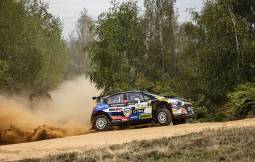 Rally Valcii 2025, with Norbert and Francesca Maior