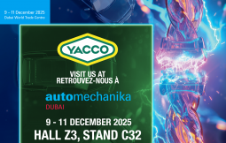 Yacco à Automechanioka Dubaï