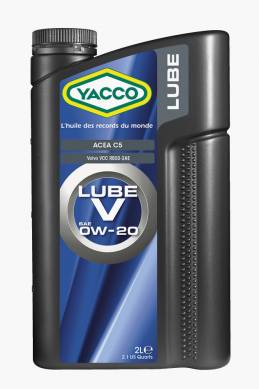 Synthetic 100% Automobile LUBE V SAE 0W20