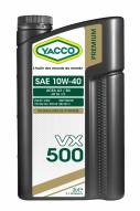 Technologie de synthèse Automobile Yacco VX 500 10W40