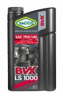 100% synthèse Boîtes et ponts Yacco BVX LS 1000 75W140