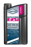 Semi synthetic Sailing / Yachting Yacco OUTBOARD 500 4T SAE 10W40