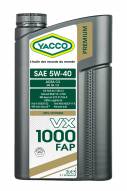100% synthèse Automobile Yacco VX 1000 FAP 5W40