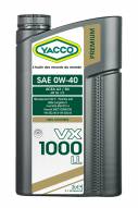 100% synthèse Automobile Yacco VX 1000 LL 0W40