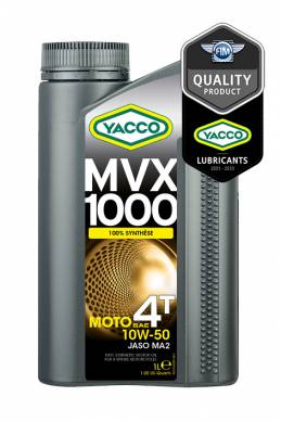 100% synthèse Moto / Quad / Karting MVX 1000 4T 10W50