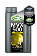 Synthetic technology Moto / quad / Karting Yacco MVX 500 4T SAE 10W40