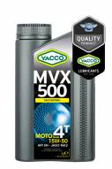 Synthetic technology Moto / quad / Karting Yacco MVX 500 4T SAE 15W50