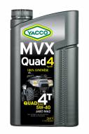 100% synthèse Moto / Quad / Karting Yacco MVX QUAD 4 SYNTH 5W40