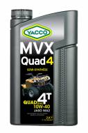 Semi-synthèse Moto / Quad / Karting Yacco MVX QUAD 4 10W40