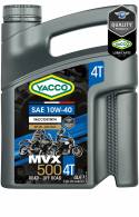 Technologie de synthèse Moto / Quad / Karting Yacco MVX 500 4T 10W40