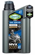 Semi synthetic Moto / quad / Karting Yacco MVX SCOOT 4 SAE 10W40