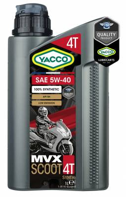 Synthetic 100% Moto / quad / Karting MVX SCOOT 4 SYNTH SAE 5W40