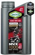 100% synthèse Moto / Quad / Karting Yacco MVX 1000 4T 5W40