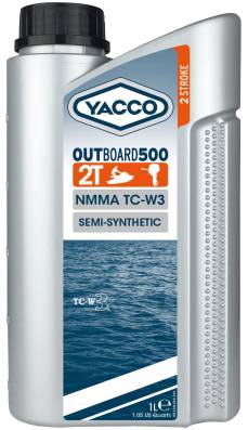 Semi synthetic Sailing / Yachting OUTBOARD 500 2T 