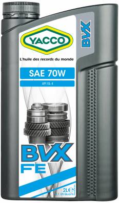  Transport / Heavy equipment BVX FE SAE 70W