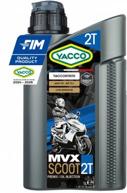 Semi synthetic Moto / quad / Karting MVX SCOOT 2