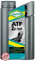 Synthetic 100% Gearboxes / beam axles  Yacco ATF Z8&Z9HP